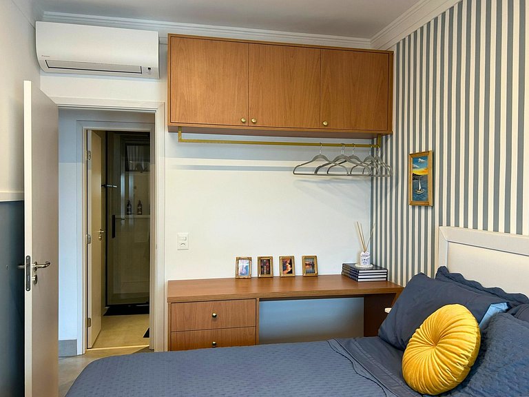 Apartamento frente al mar con excelente ubicación