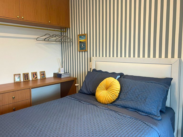 Apartamento frente al mar con excelente ubicación