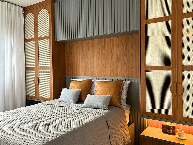 Apartamento frente al mar con excelente ubicación