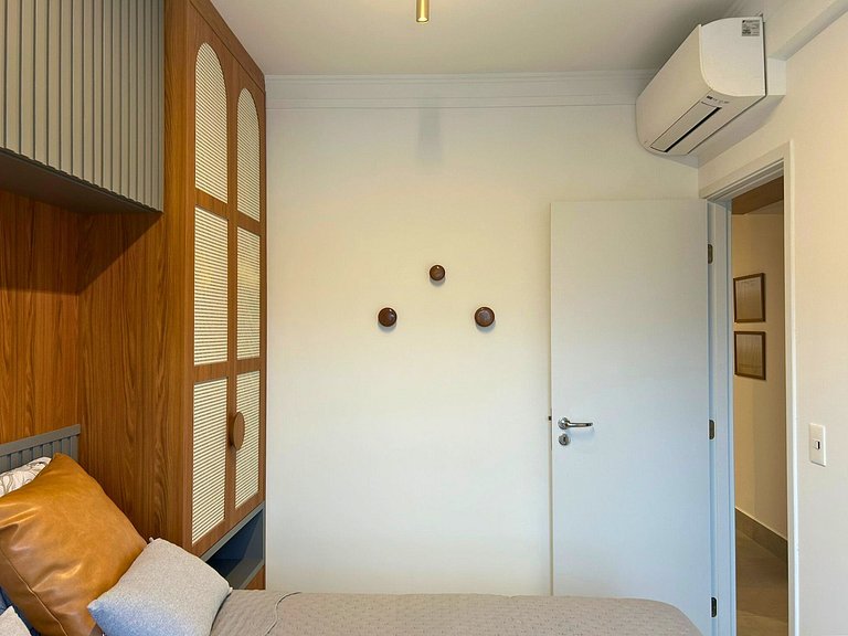 Oceanfront apartment with an excellent location