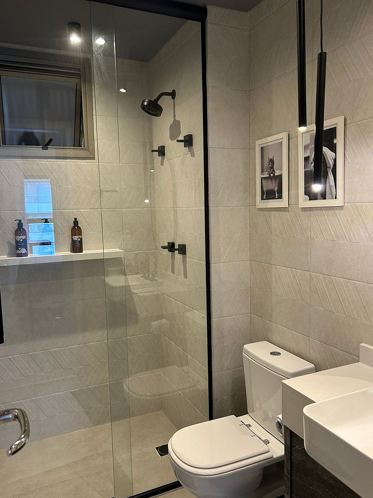 Oceanfront apartment with an excellent location