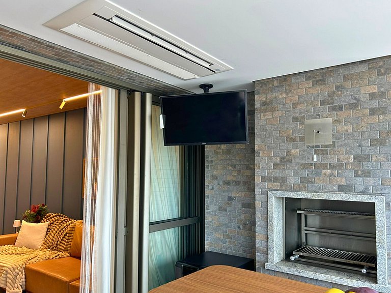 Oceanfront apartment with an excellent location