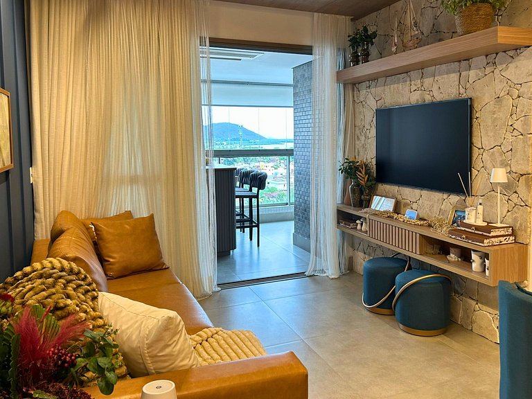 Apartamento frente al mar con excelente ubicación