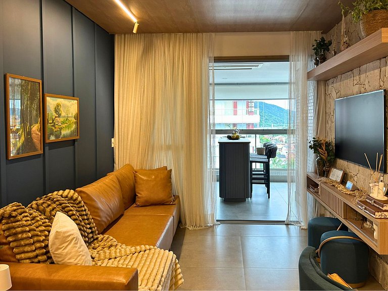 Apartamento frente al mar con excelente ubicación