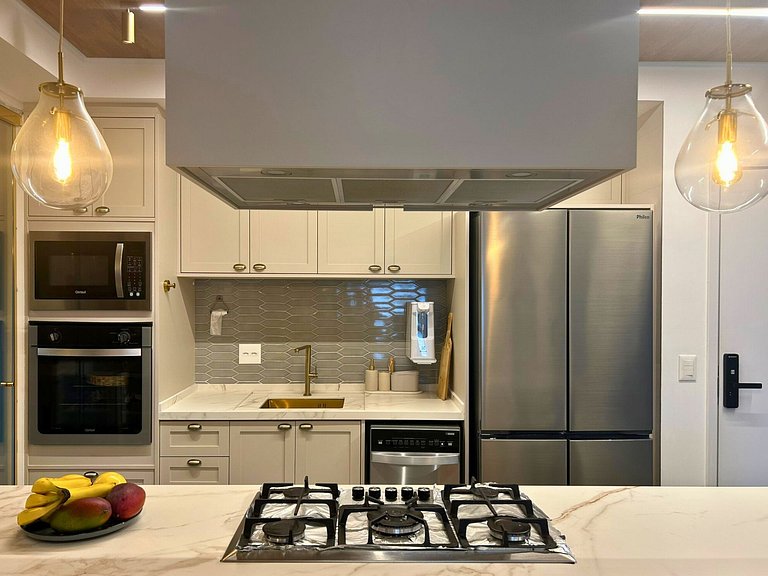 Oceanfront apartment with an excellent location