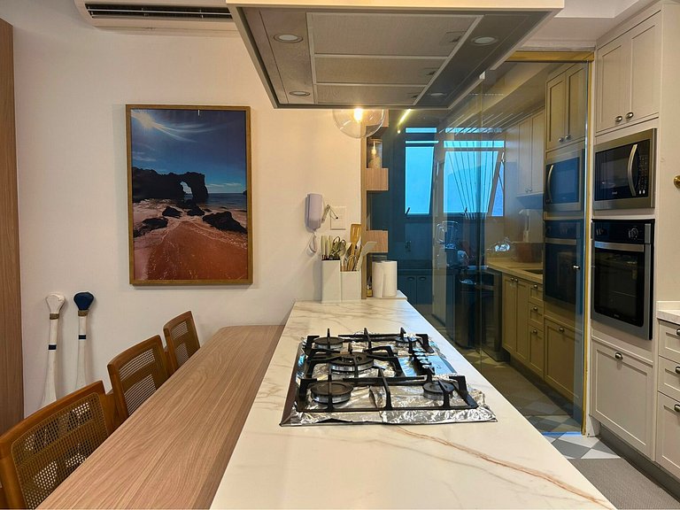 Apartamento frente al mar con excelente ubicación