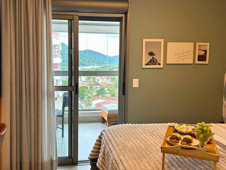 Oceanfront apartment with an excellent location