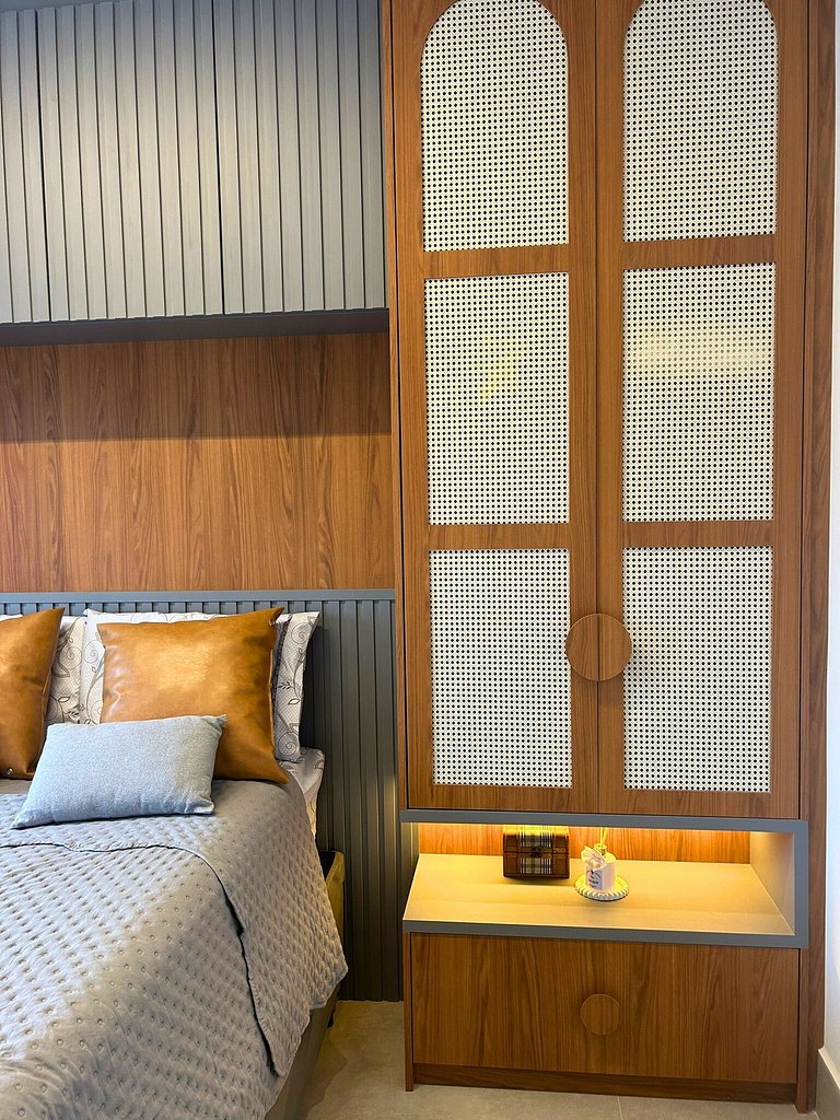 Apartamento frente al mar con excelente ubicación