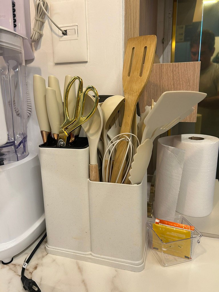 Apartamento frente al mar con excelente ubicación