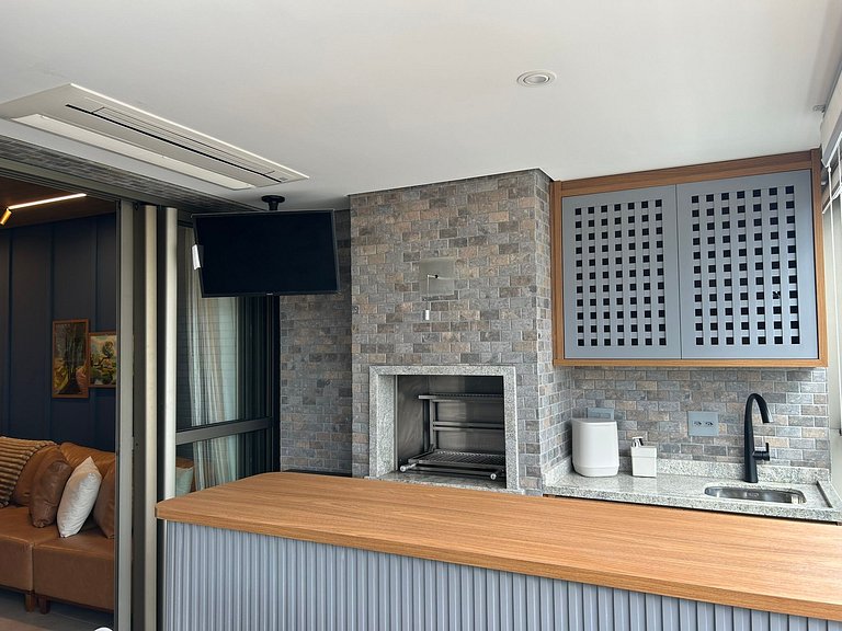 Oceanfront apartment with an excellent location