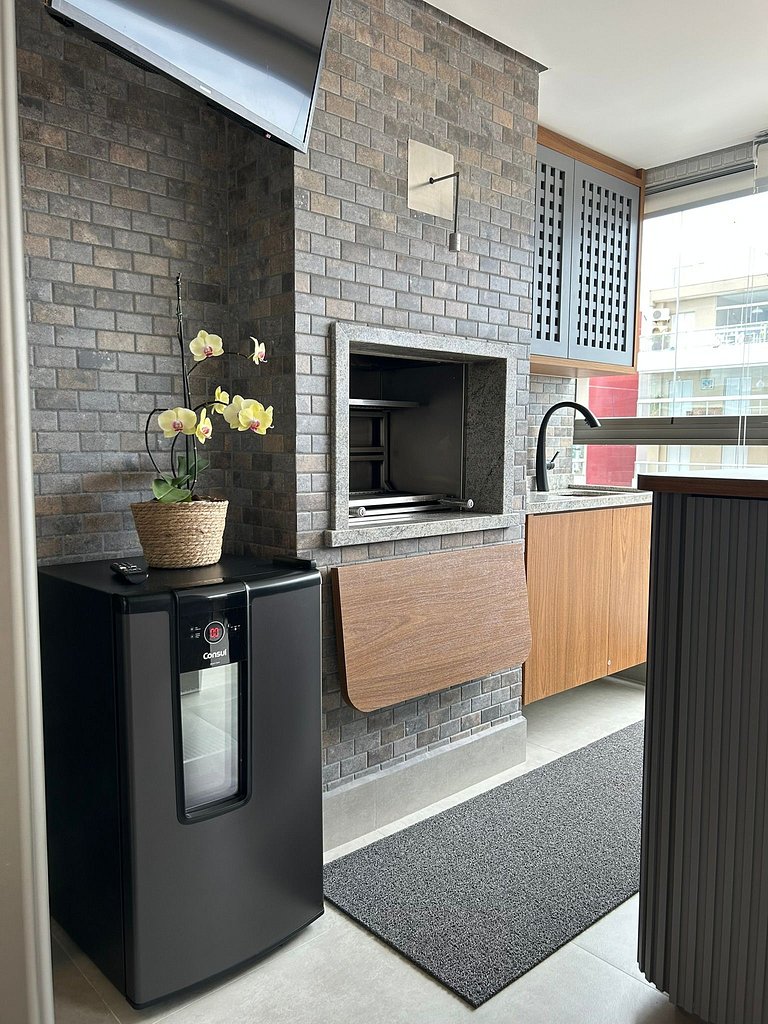 Apartamento frente al mar con excelente ubicación