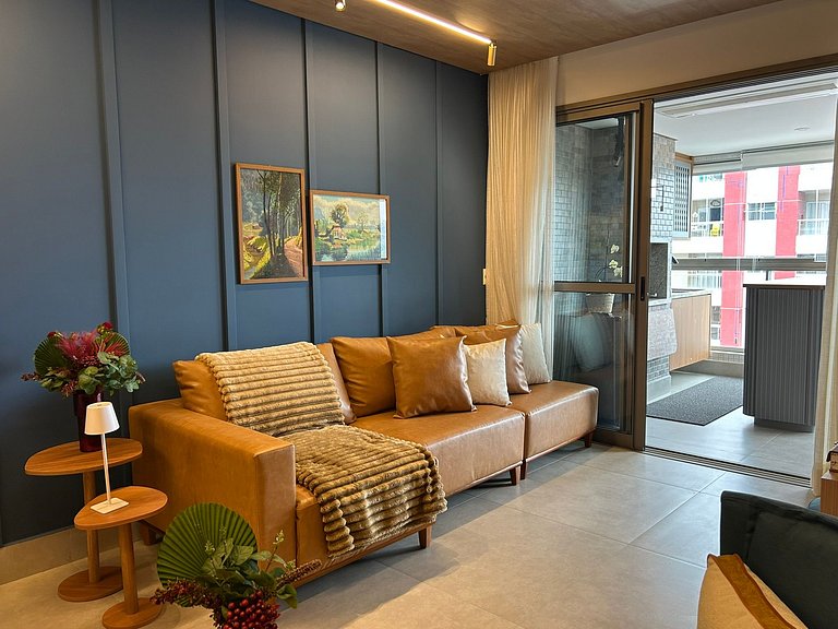 Oceanfront apartment with an excellent location