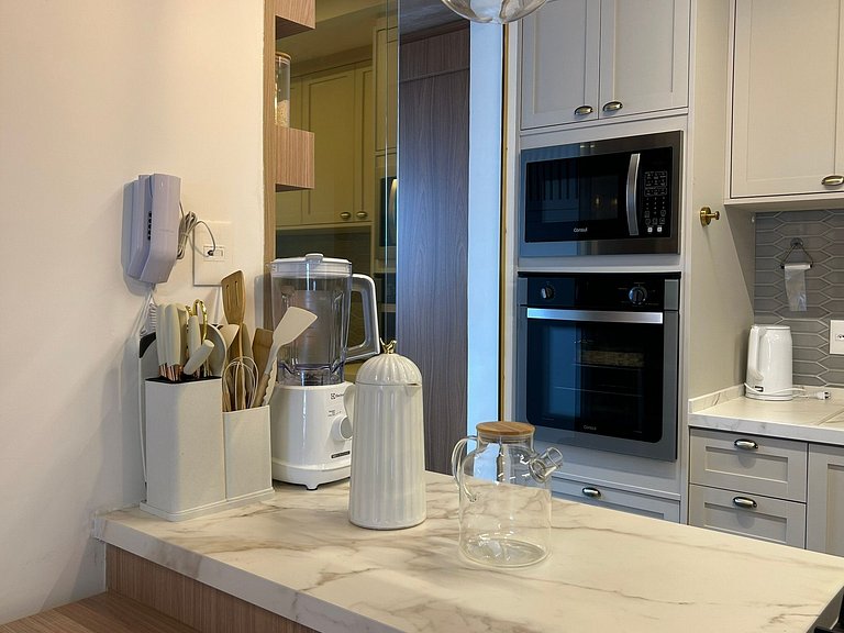 Oceanfront apartment with an excellent location