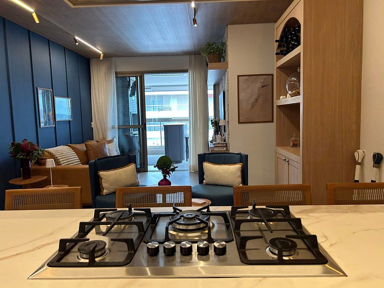 Apartamento frente al mar con excelente ubicación