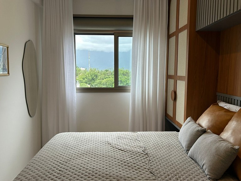 Oceanfront apartment with an excellent location