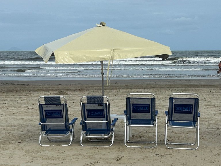 Pies en la arena, servicio playa, mejor ubicación