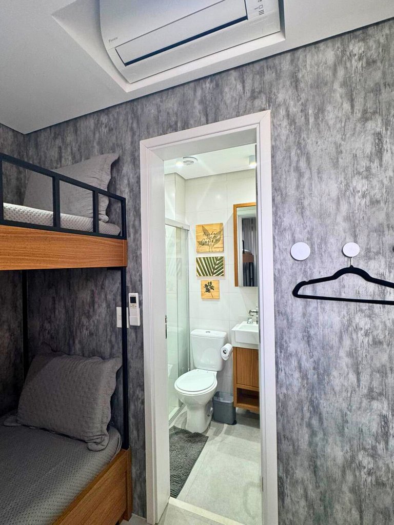 Apartamento frente al mar con excelente ubicación