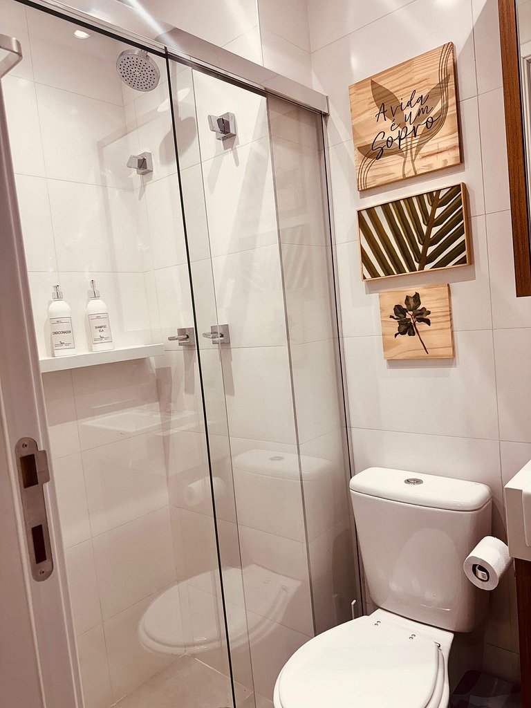 Apartamento frente al mar con excelente ubicación