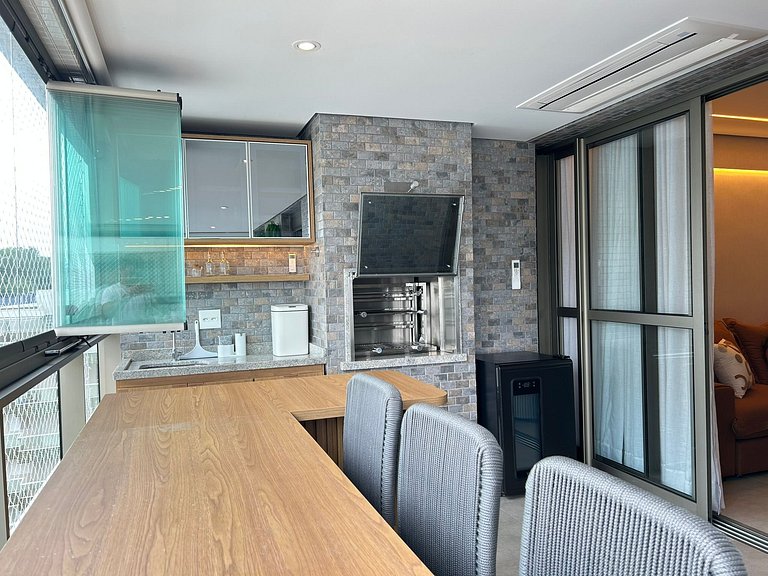 Seaside apartment with beautiful view