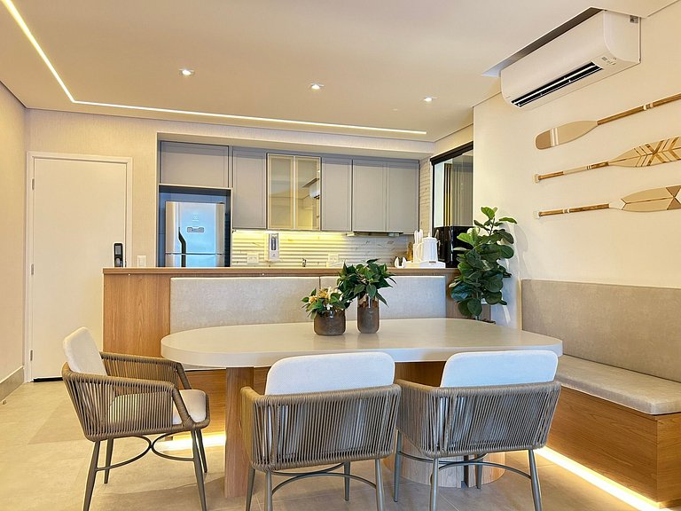 Seaside apartment with beautiful view