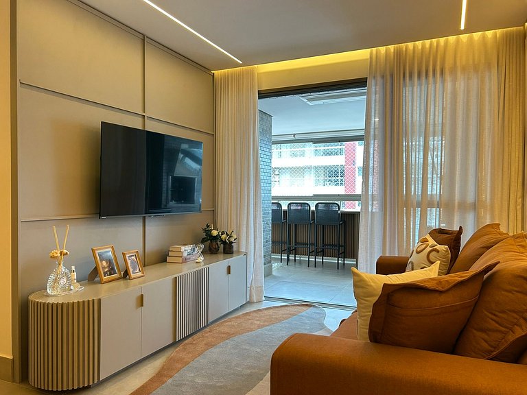 Seaside apartment with beautiful view