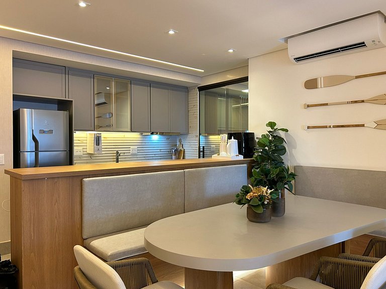 Seaside apartment with beautiful view