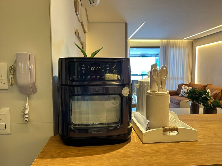 Seaside apartment with beautiful view