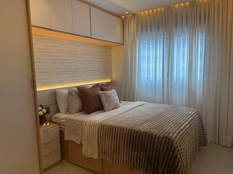 Feet in the sand, beach service, best location