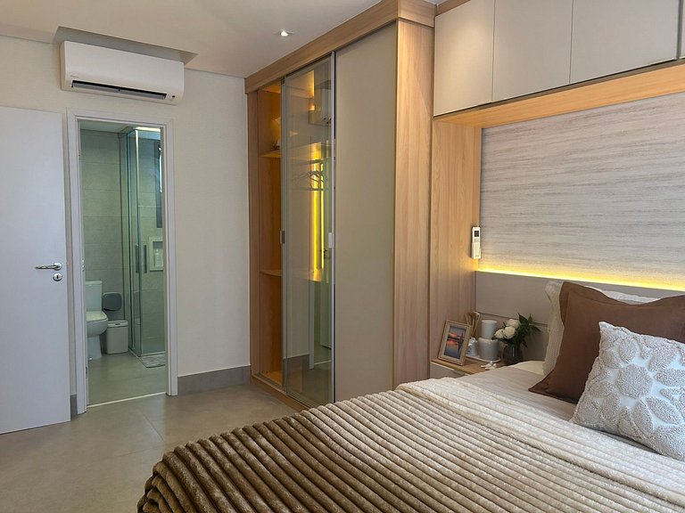 Seaside apartment with beautiful view