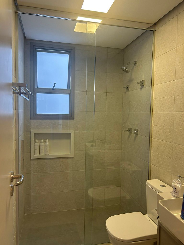 Departamento frente al mar con hermosa vista