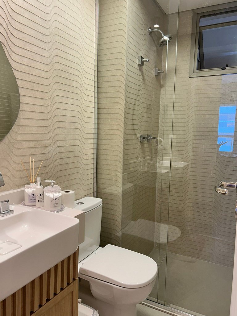 Seaside apartment with beautiful view