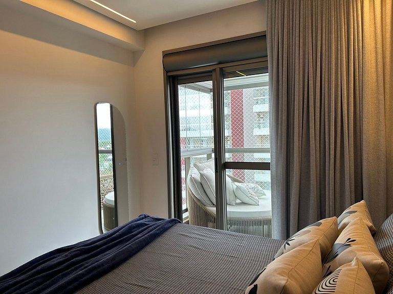 Seaside apartment with beautiful view