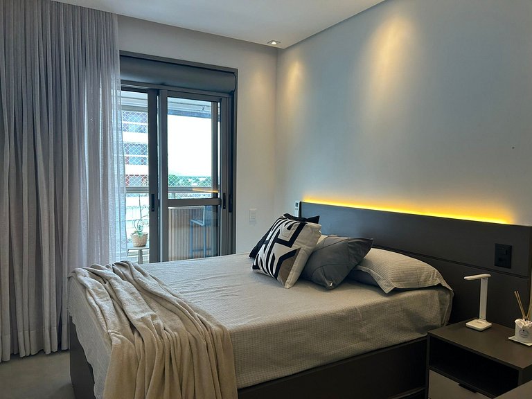 Seaside apartment with beautiful view