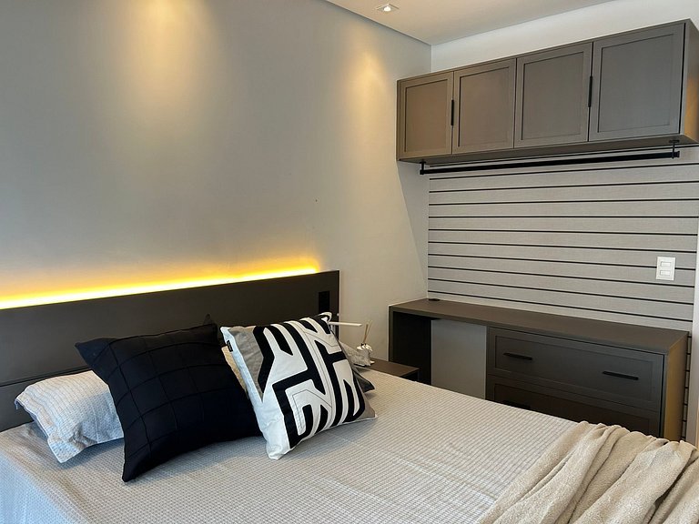 Seaside apartment with beautiful view