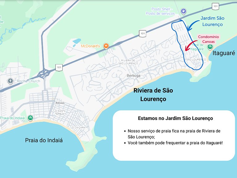 Studio in São Lourenço, next to Riviera