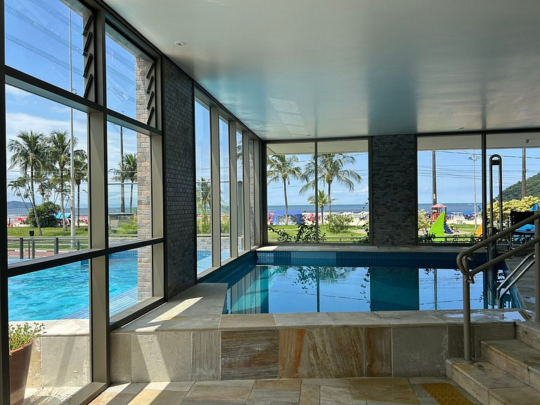 Seaside apartment with beautiful view