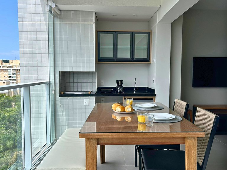 Apartamento al lado de la Riviera con vista al mar