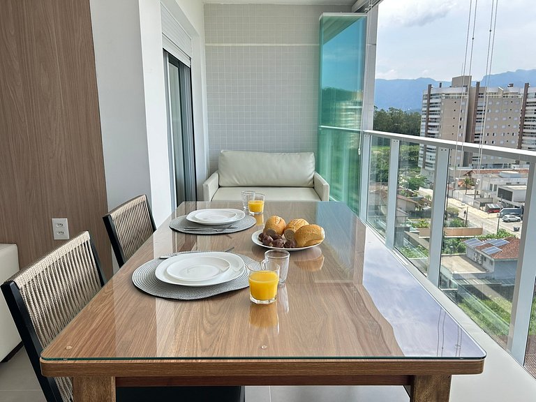 Apartment next to Riviera with beautiful sea view