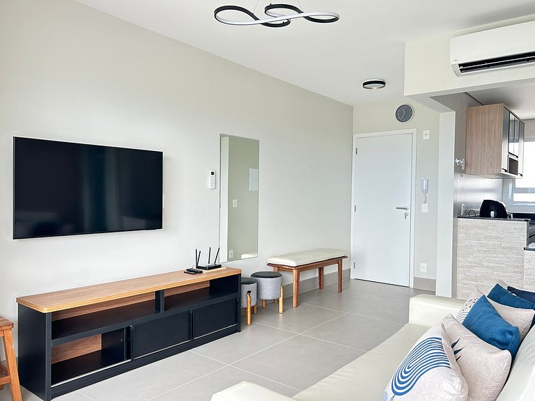 Apartment next to Riviera with beautiful sea view