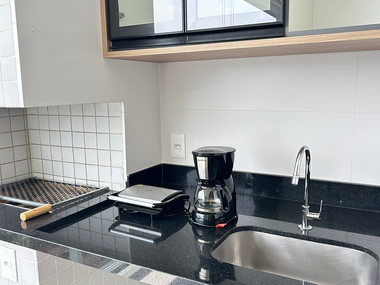 Apartment next to Riviera with beautiful sea view