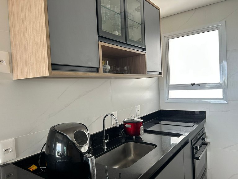 Apartment next to Riviera with beautiful sea view