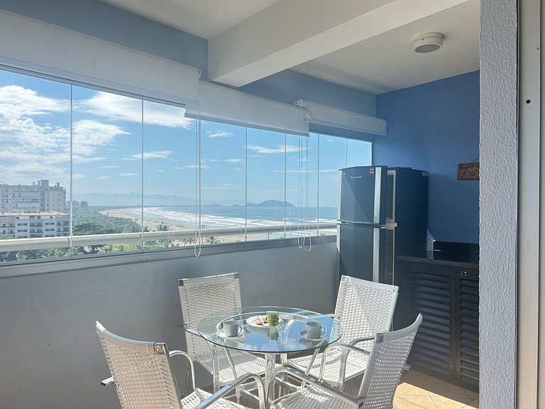 Vista Mar e Serviço de Praia