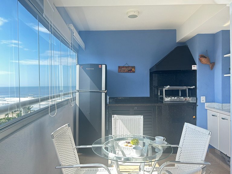 Sea View and Beach Service