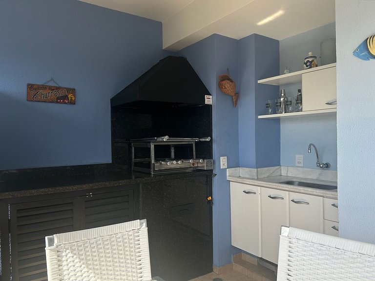 Vista Mar e Serviço de Praia