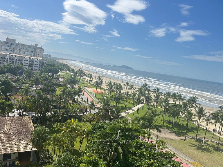 Vista al mar y servicio de playa