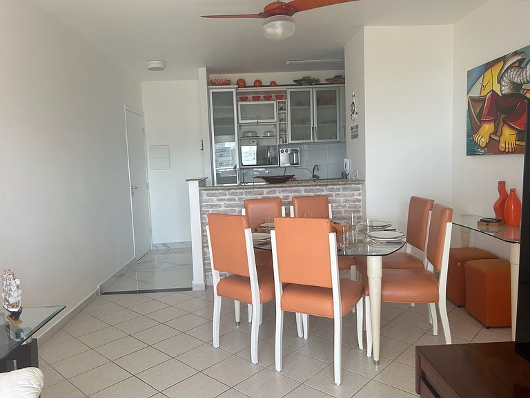 Sea View and Beach Service