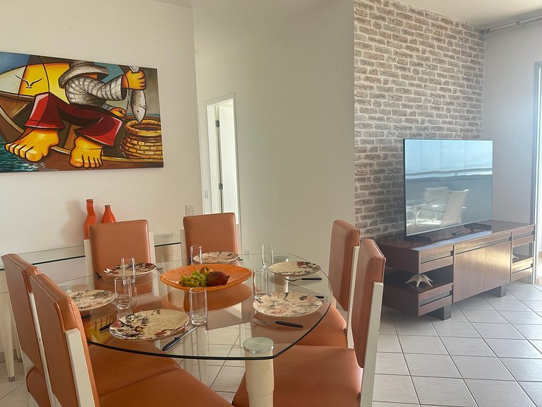 Vista Mar e Serviço de Praia