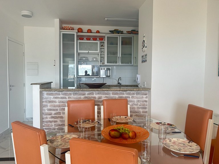 Sea View and Beach Service