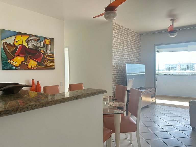 Sea View and Beach Service