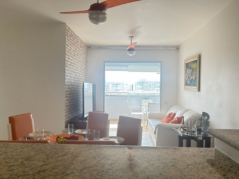 Vista al mar y servicio de playa